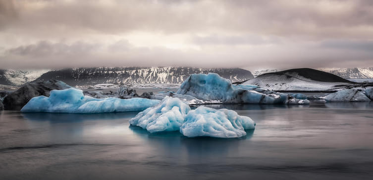 Jokulsarlon Glacier Lagoon