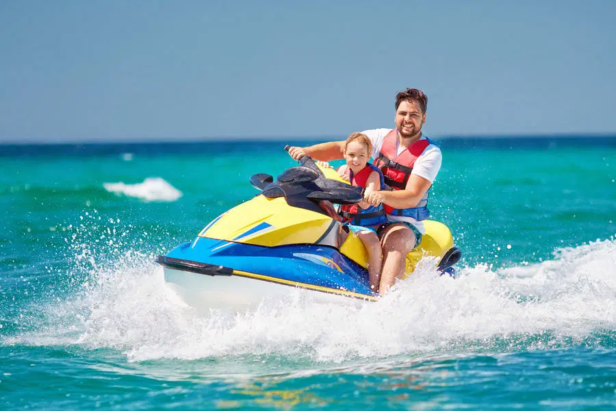 A hub of exciting Watersports