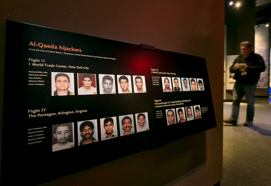 Photographs of Each Hijacker
