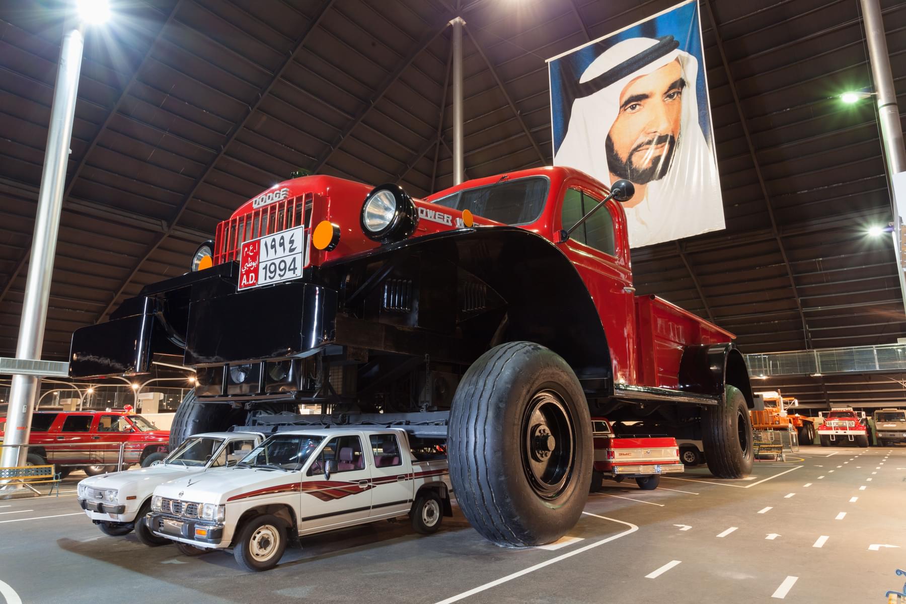 Visit Emirates National Auto Museum 