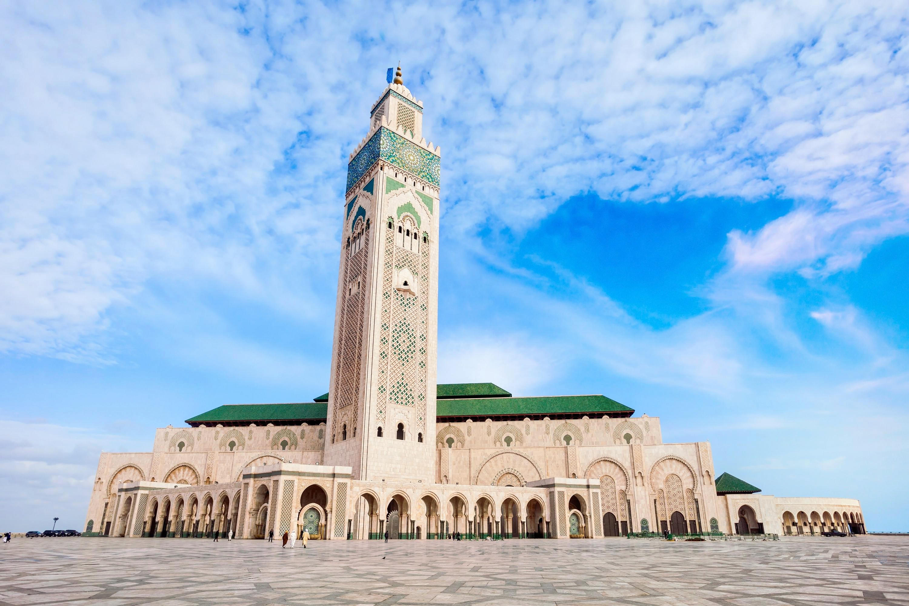 Hassan Ii Mosque