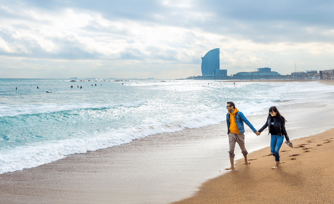 Barceloneta Beach