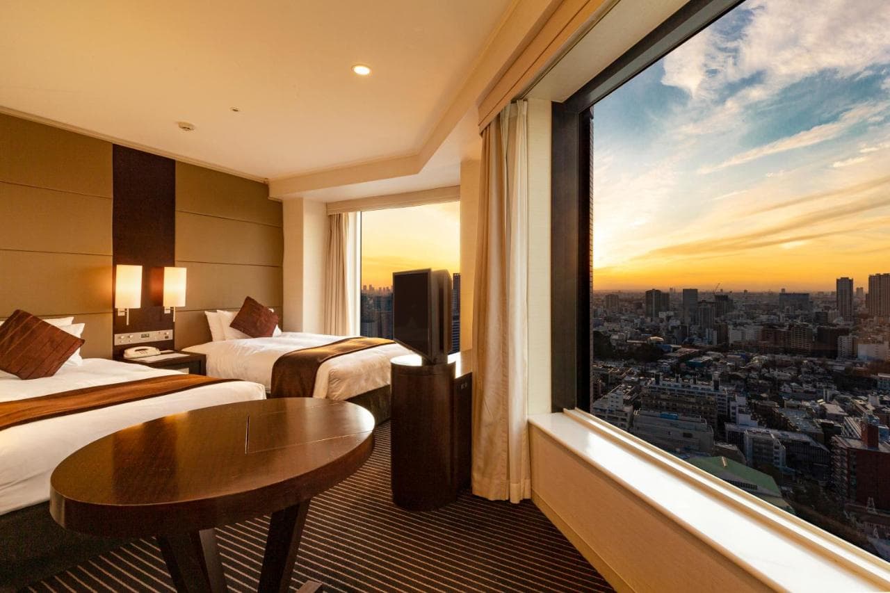 Shinagawa Prince Hotel, Tokyo