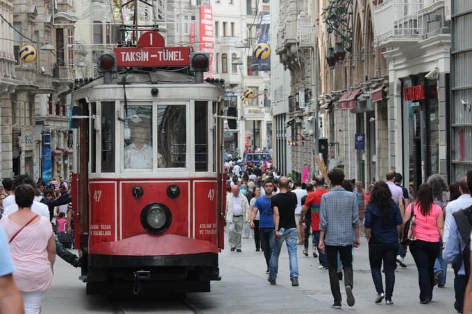 How To Reach Hagia Sophia By Tram
