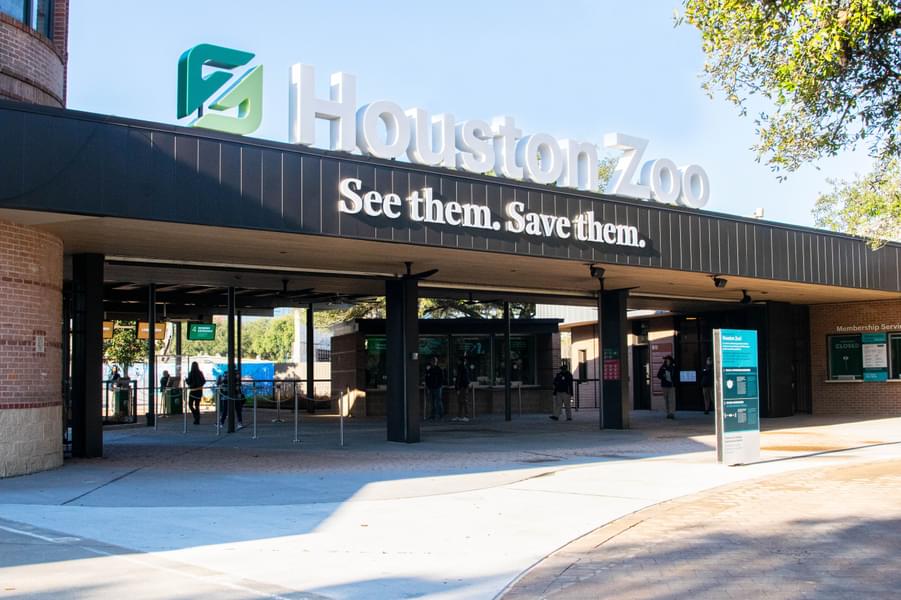 Houston Zoo in North America