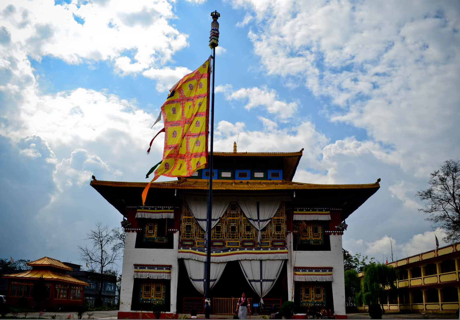 Tsuk La Khang Monastery, Gangtok, <em>Gangtok</em>