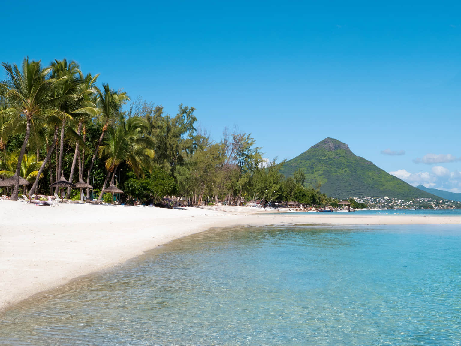 Flic En Flac Beach, <em>Mauritius</em>