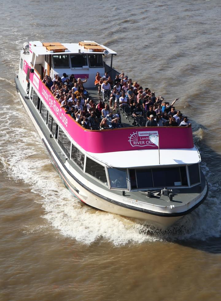 london eye river cruise