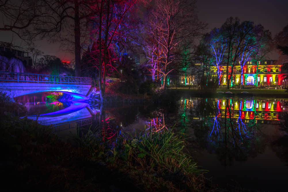 The Palm Garden, <em>Frankfurt</em>