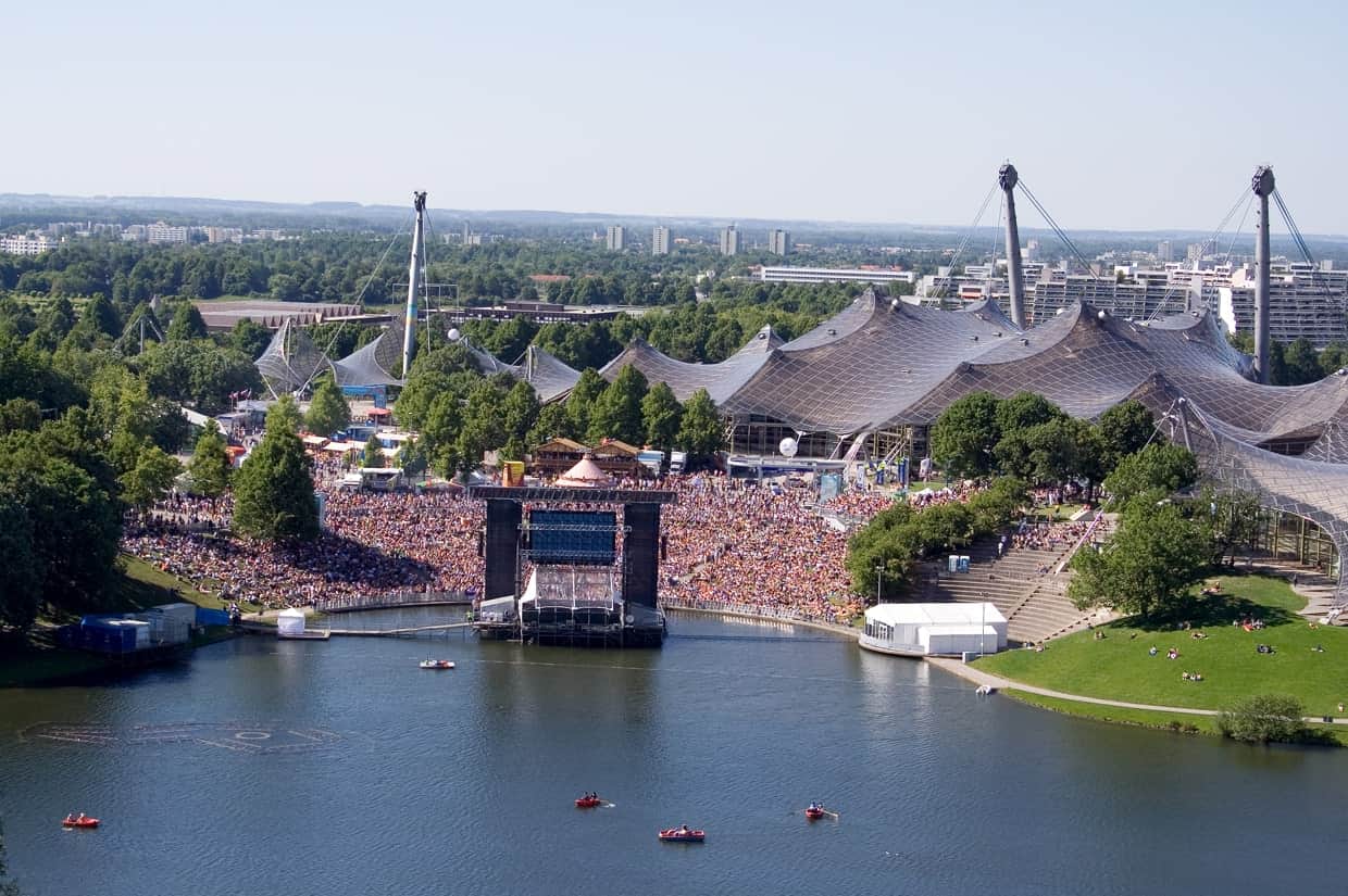The Olympia Park, <em>Munich</em>