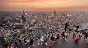 Thailand's highest observatory deck