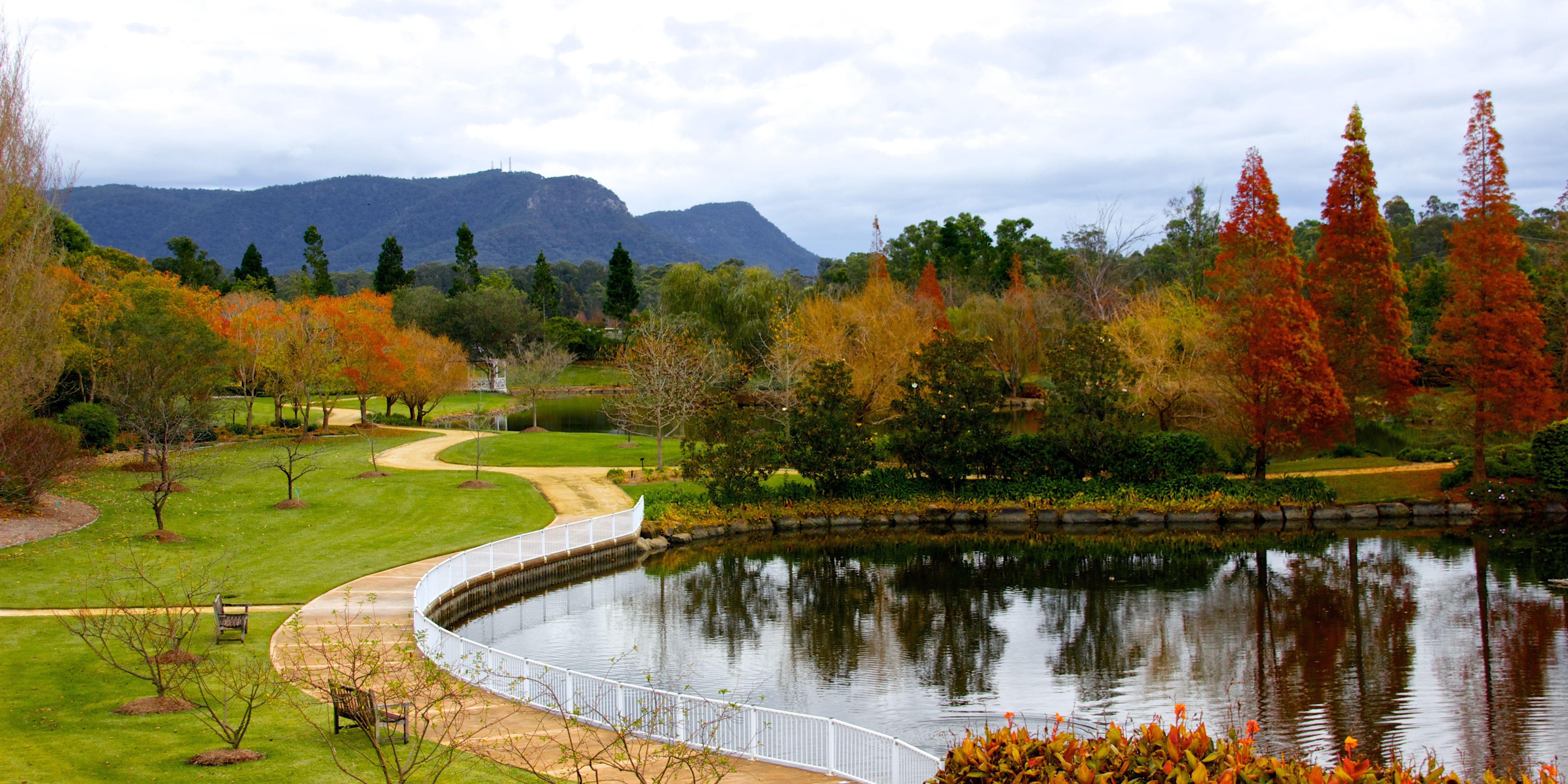 Gardens In Hunter Valley Garden