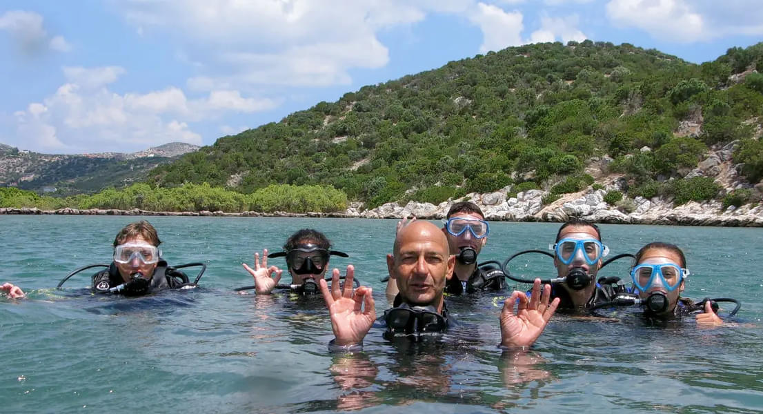 Scuba Diving in Nea Makri, Athens Image