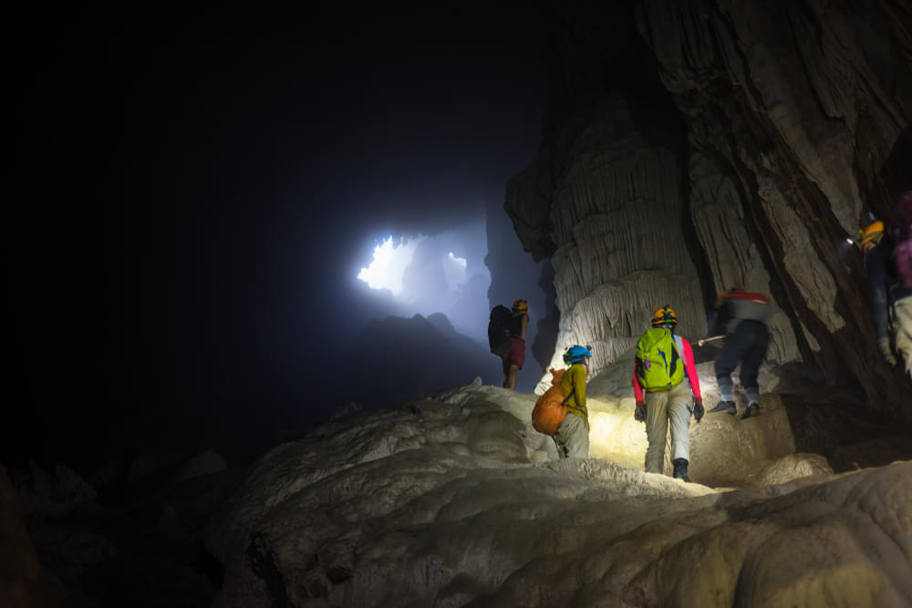 Trekking and Cave Exploration