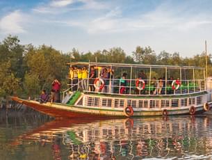 Sunderban boat