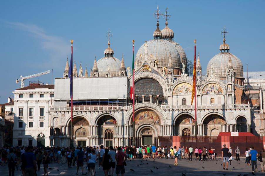 Skip-the-Line Tickets to St. Mark's Basilica