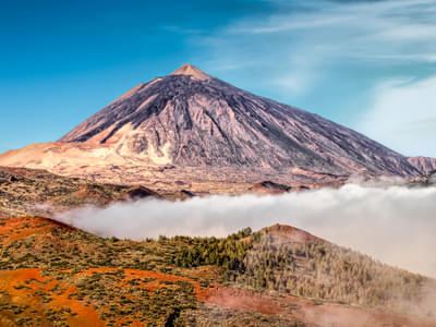 Teide Crater Climb: Tour with Cable Car