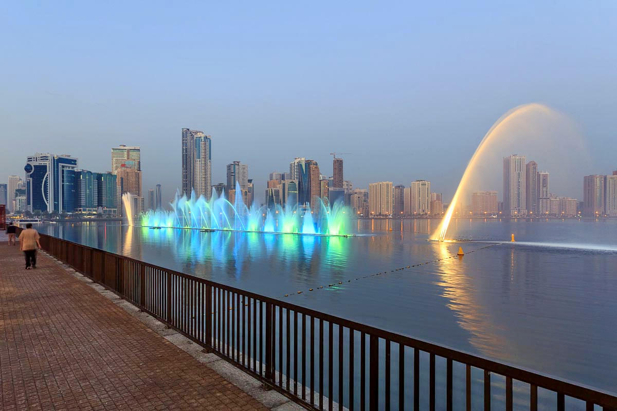 Al Majaz Waterfront Overview