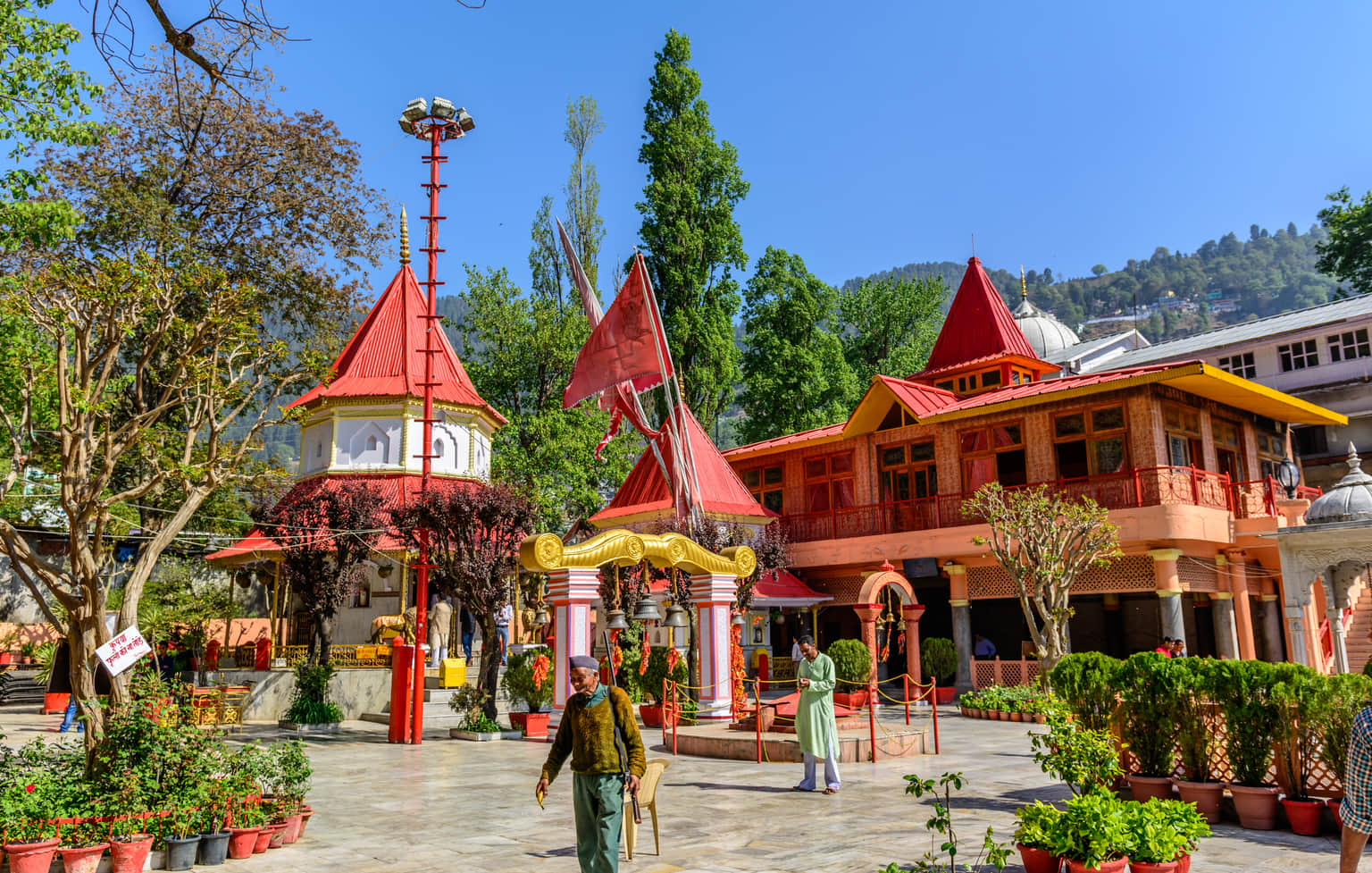 Naina Devi Temple, <em>Nainital</em>