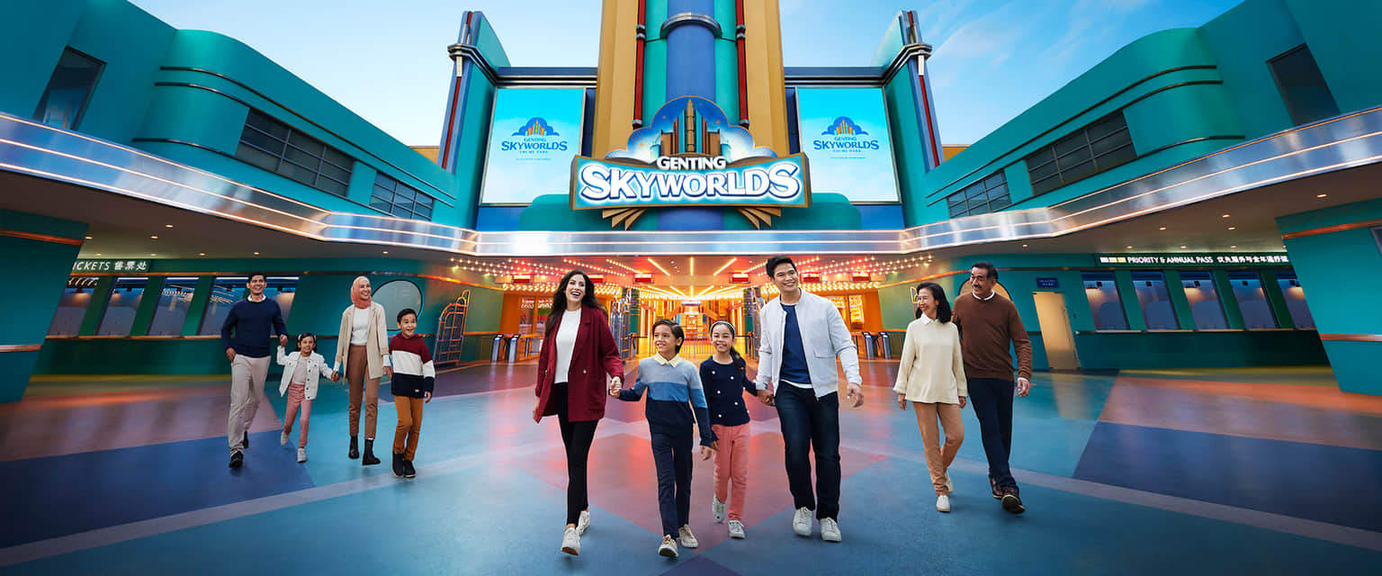 Genting Highlands Premium Outlets Cable Car, <em>Kuala Lumpur</em>