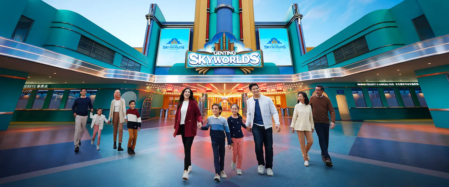 Genting Highlands Premium Outlets Cable Car