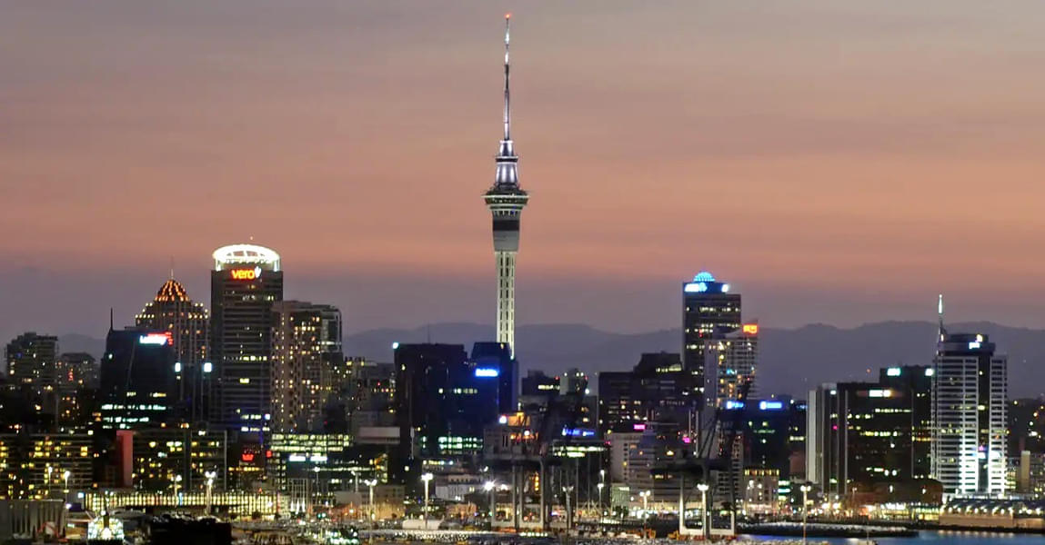 Sky Tower Auckland  Image