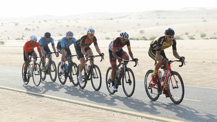 Al Wathba Cycle Track 
