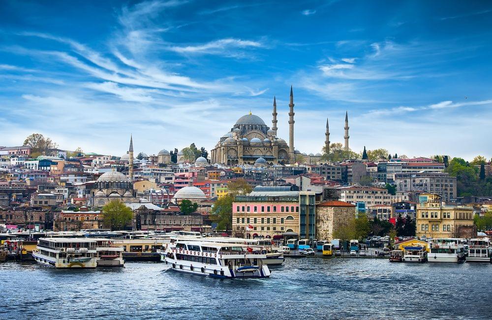 Go on a private tour to Istanbul