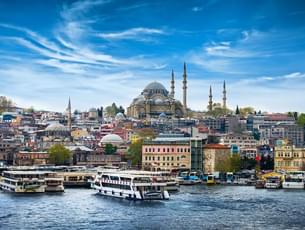 Go on a private tour to Istanbul