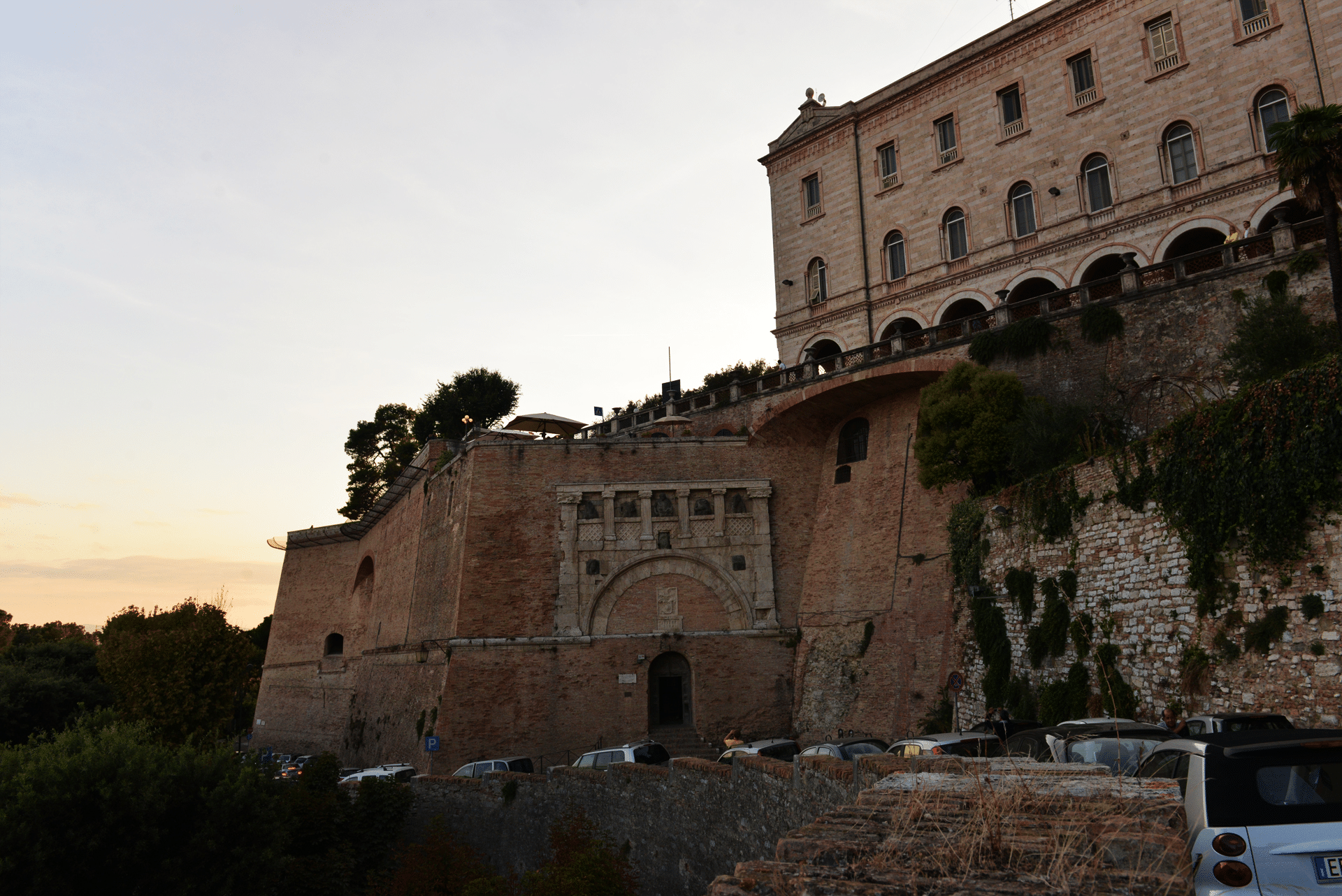 Rocca Paolina Overview