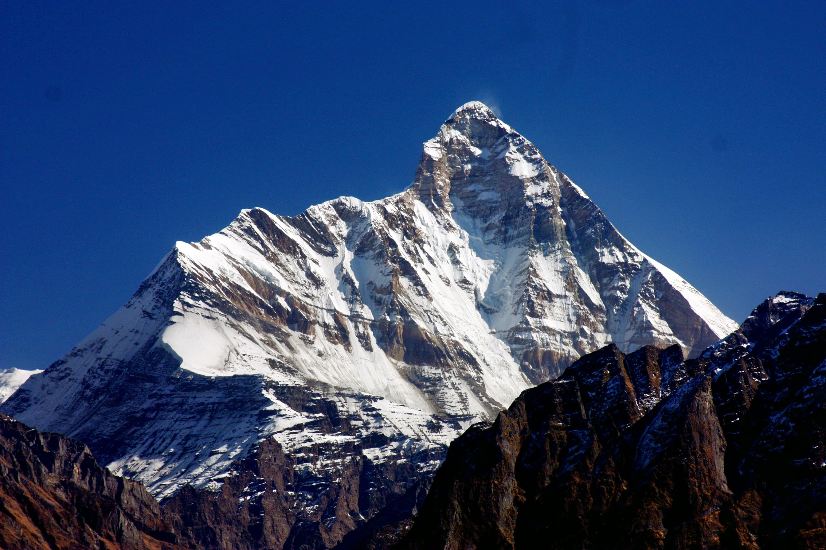 Nanda Devi Peak Overview