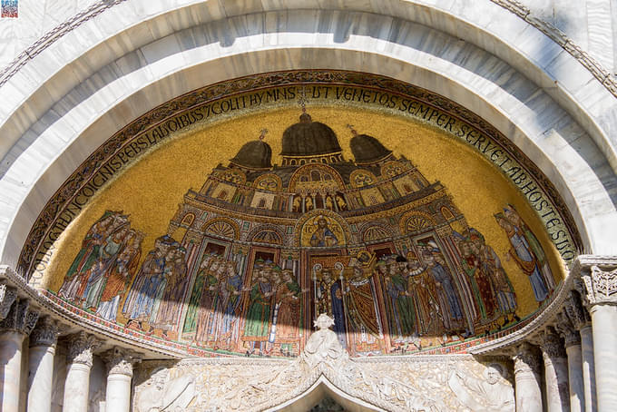 Choir Stalls of St. Mark’s Basilica