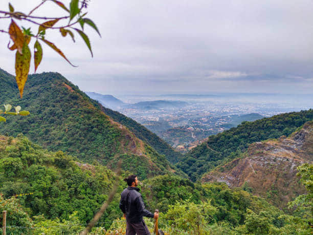 Trek through the Shivalik Hills