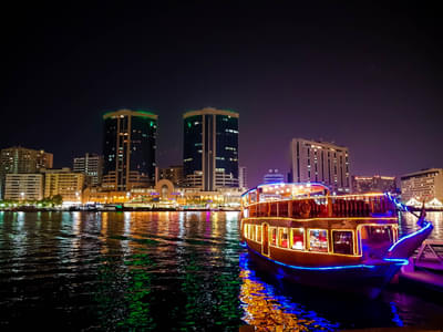 5 Star Cruise on Dubai Marina