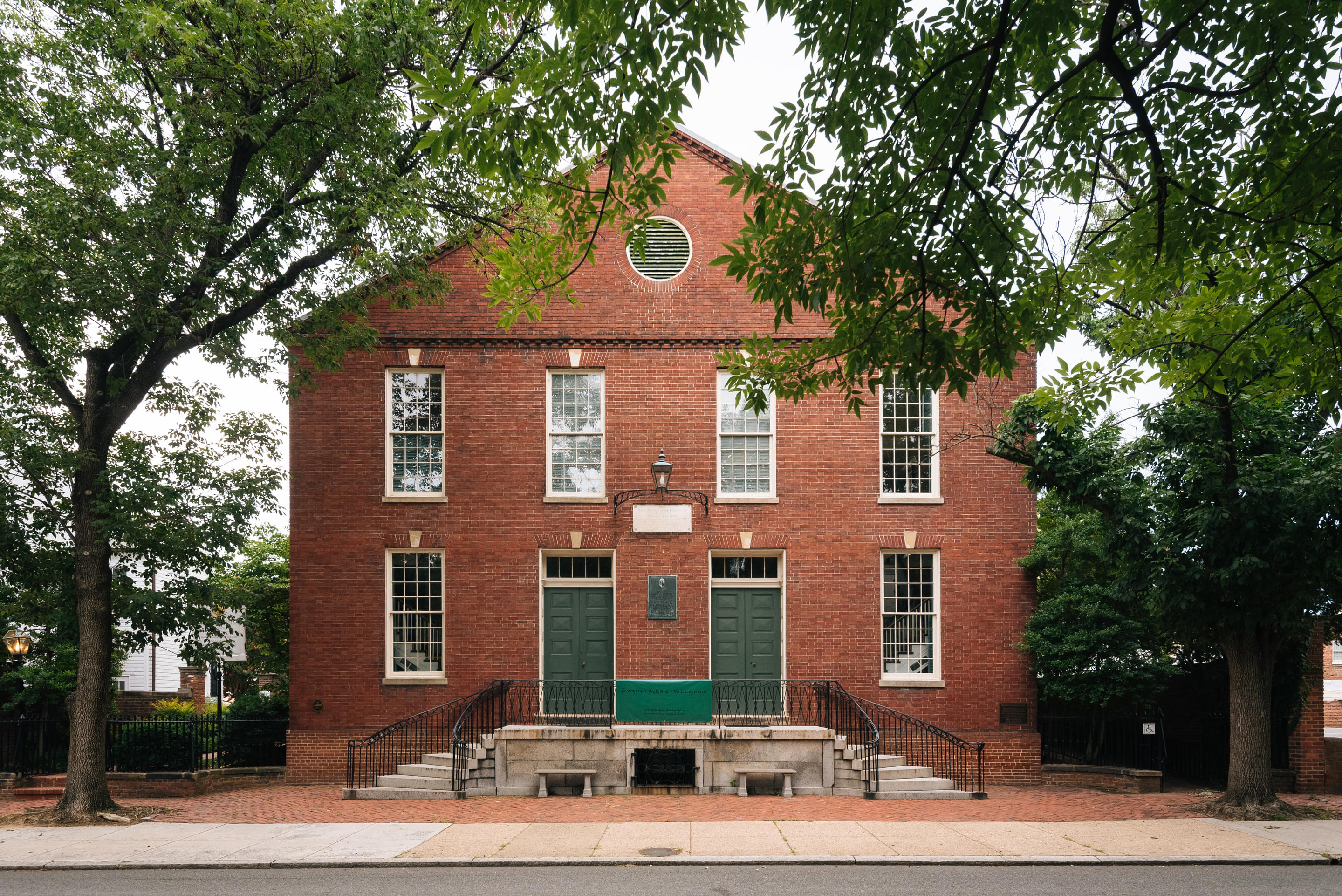 Old Presbyterian Meeting House Overview