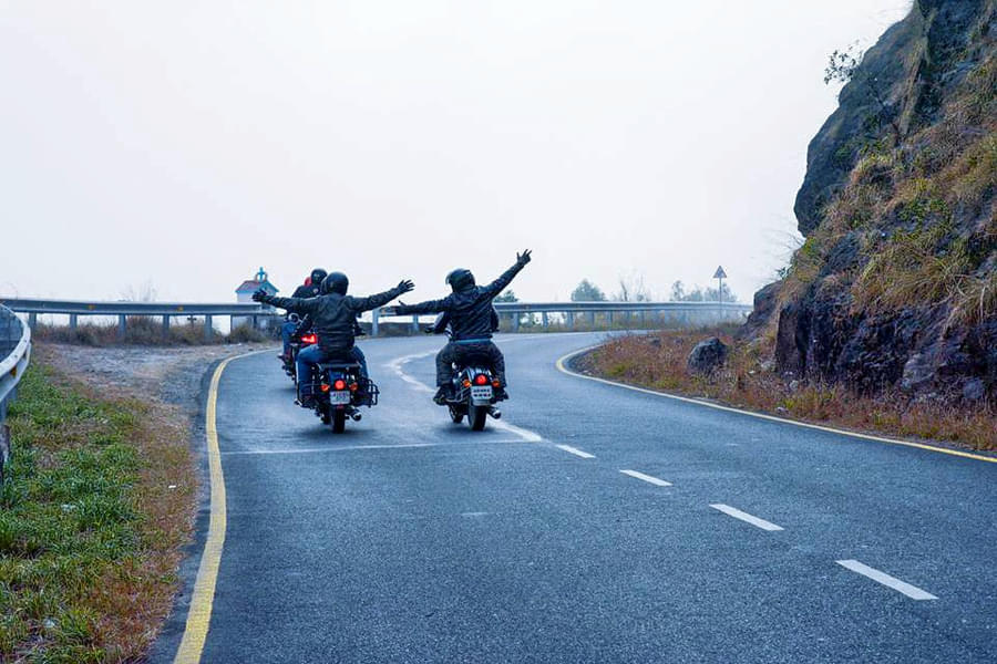 Motorcycle Expedition In The Mystical Northeast Image