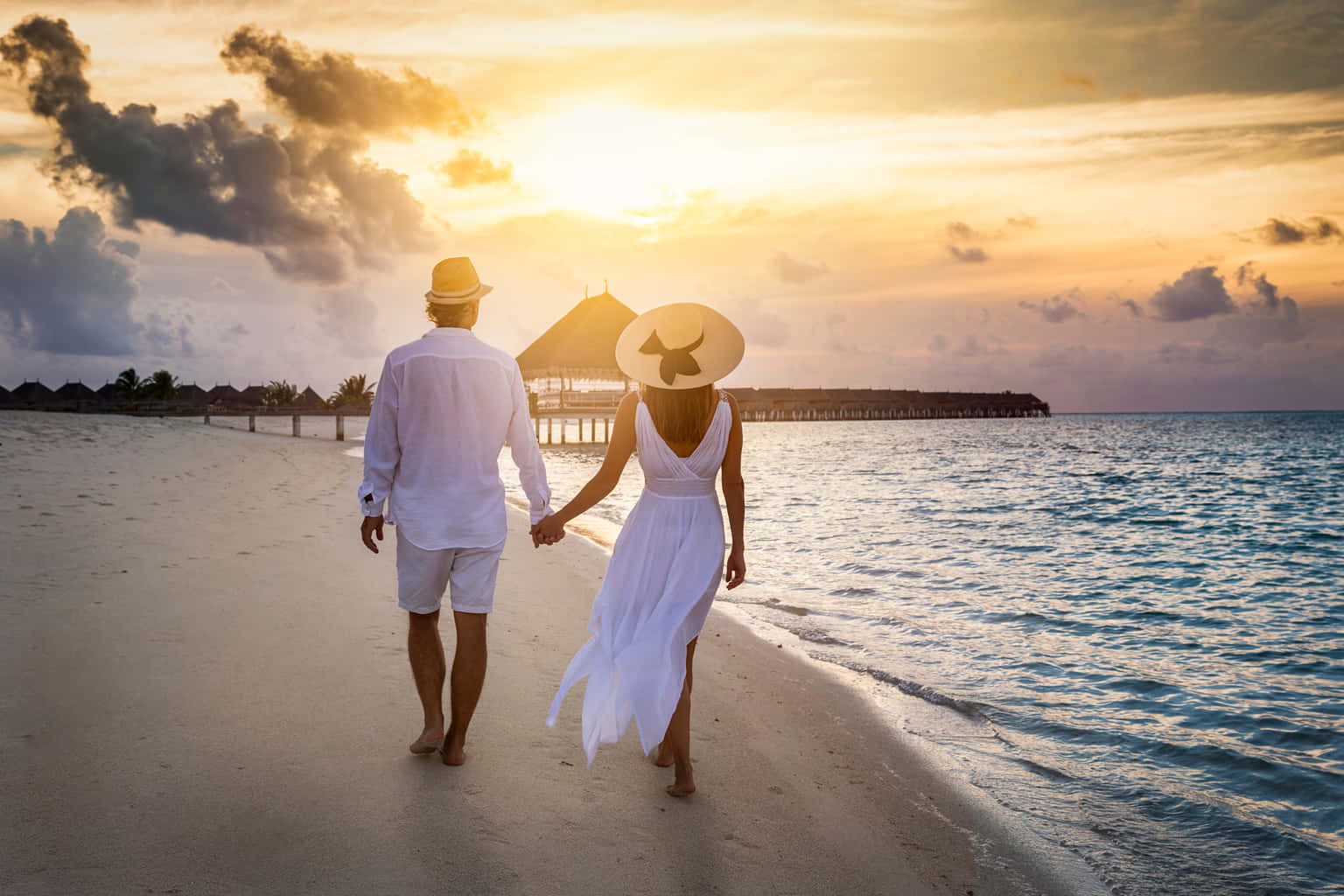 Romantic Escapade to Paradise Island Resort