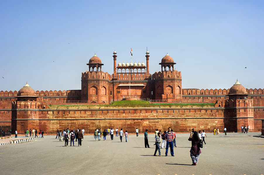 Golden Triangle with Rajasthan Image