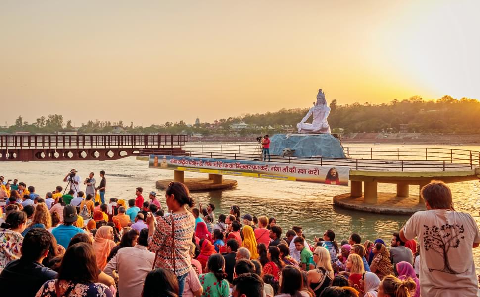 Spiritual Walking Tour in Rishikesh Image