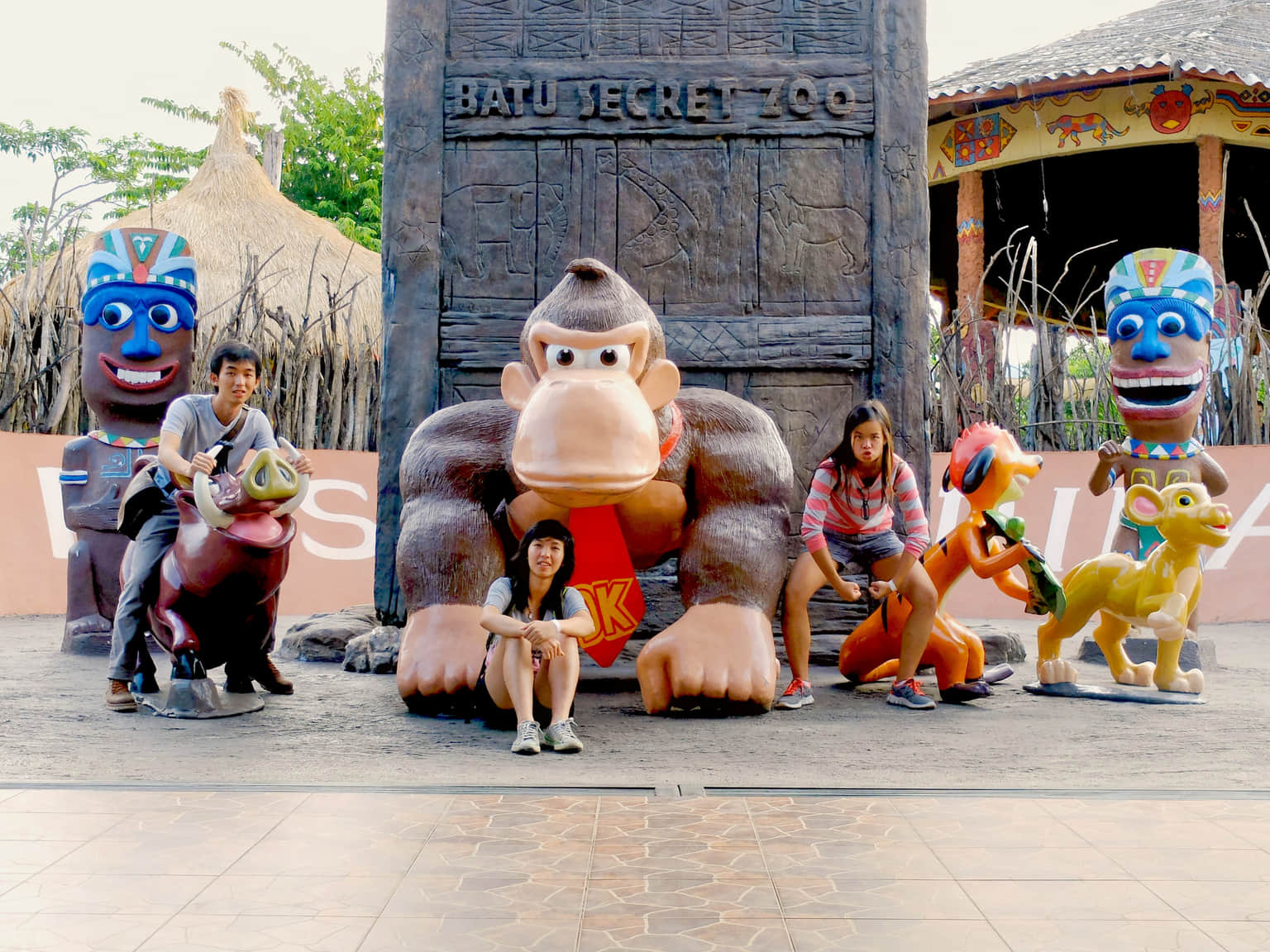 Batu Secret Zoo