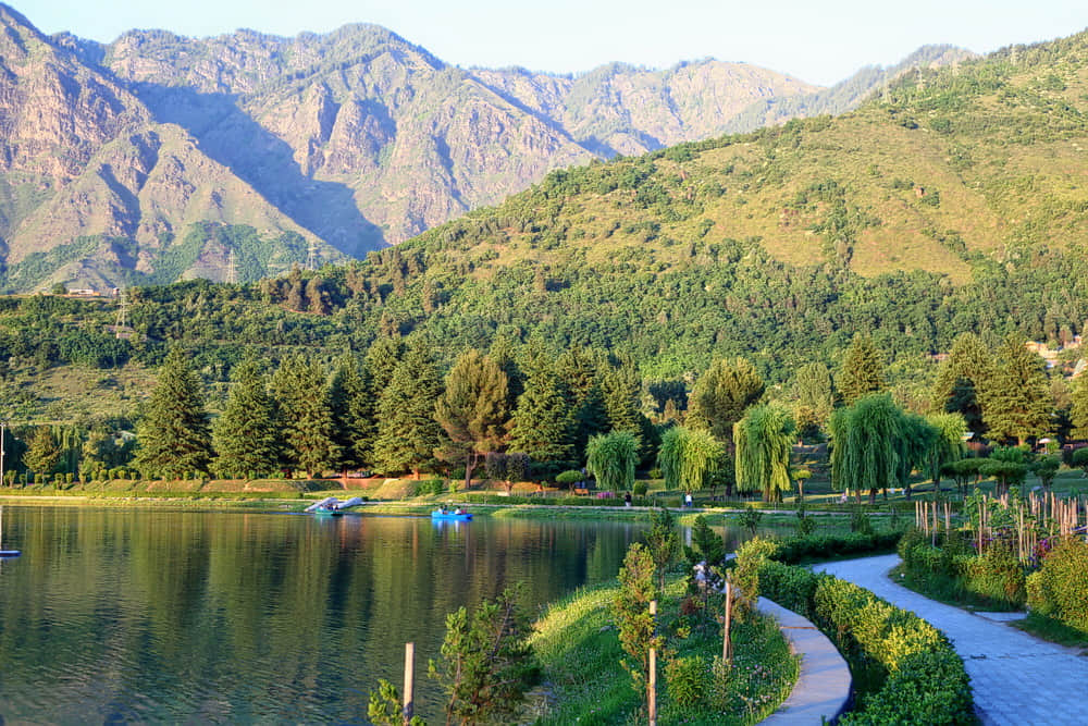 Nehru Garden, <em>Srinagar</em>