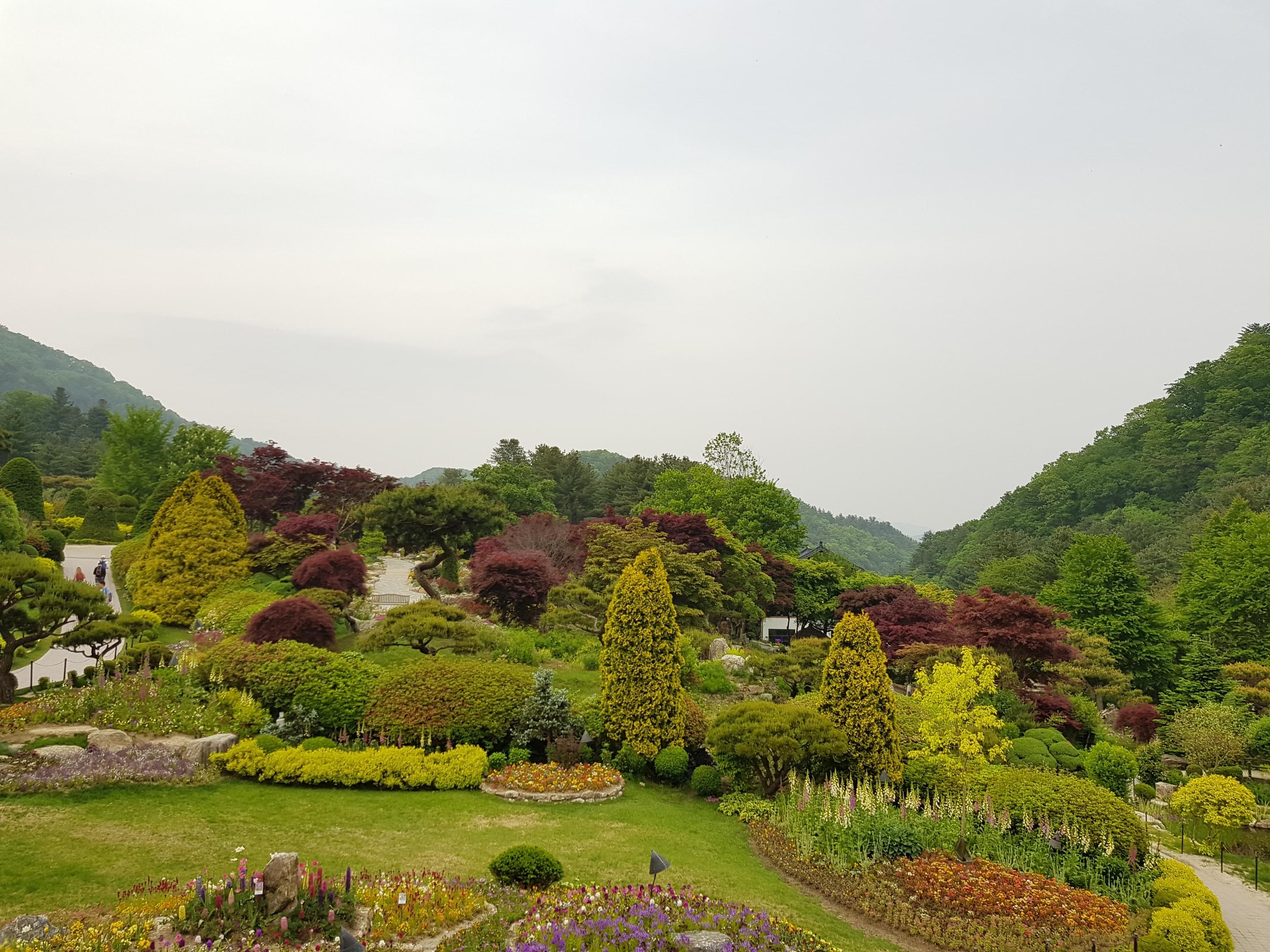 The Garden of Morning Calm Overview