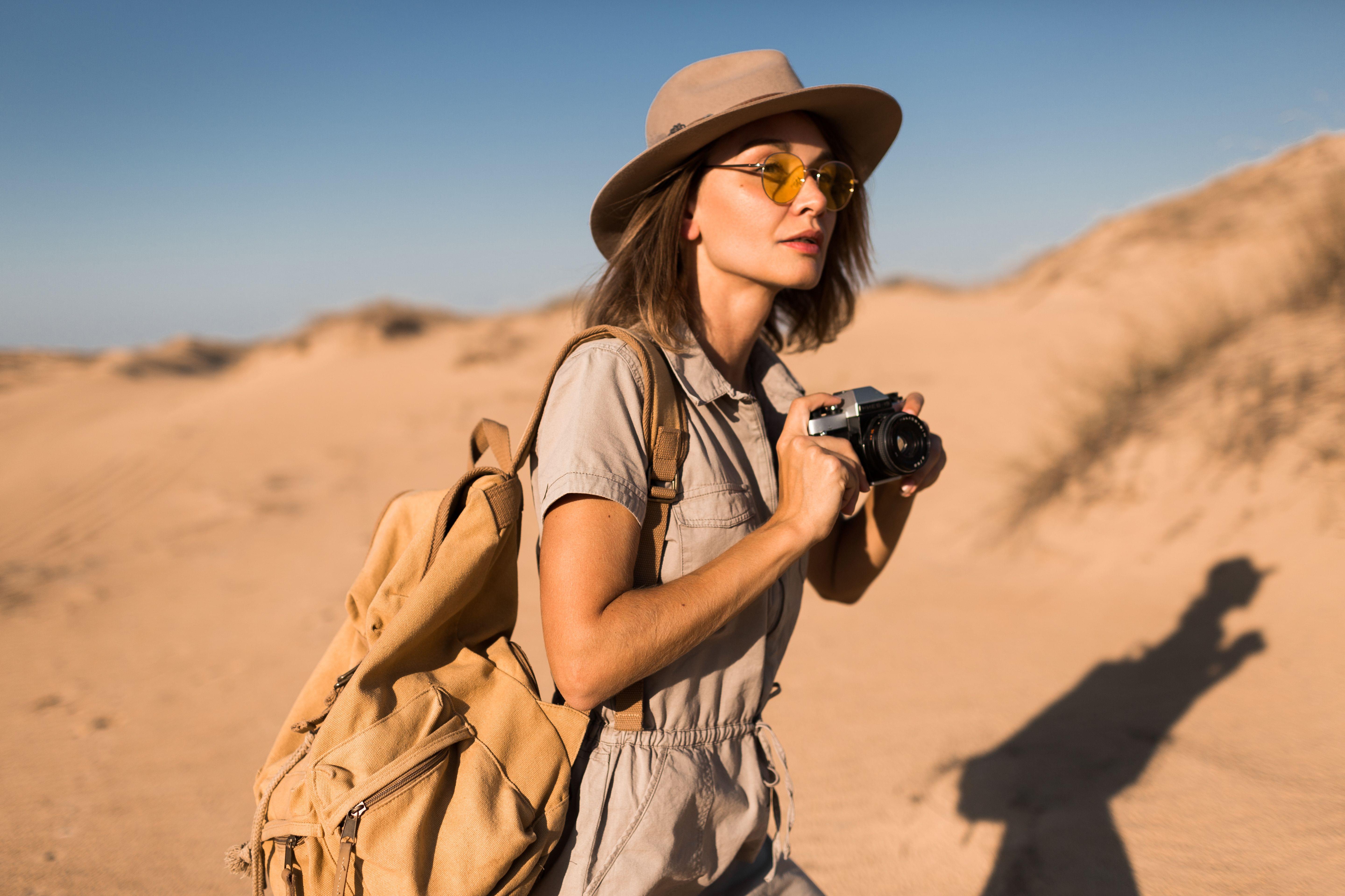 Treno Valigia Outfit Per Partire Morning Desert Safari In Dubai