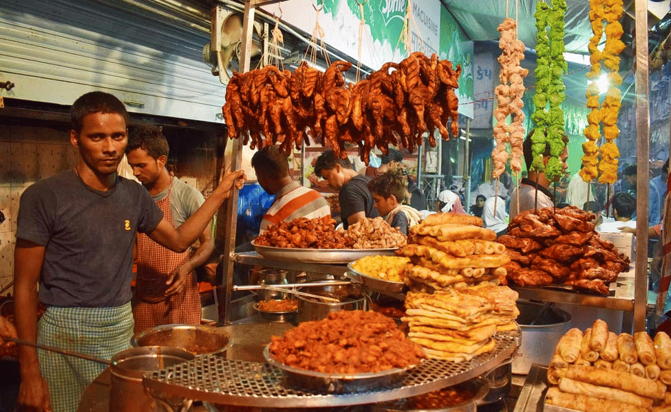 Enjoy the local Chaat