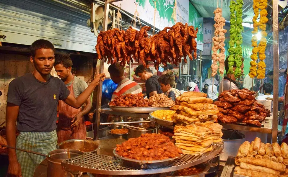 Enjoy the local Chaat