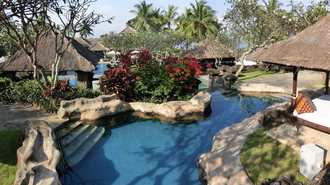 Pool area - Pan Pacific Nirwana Bali Resort