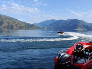 Enjoy adrenaline pumping water sports at Tehri - the highest dam in India