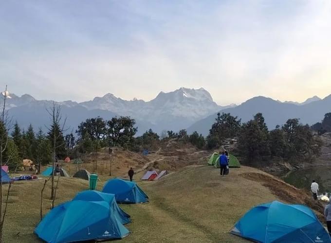 deorital lake trek