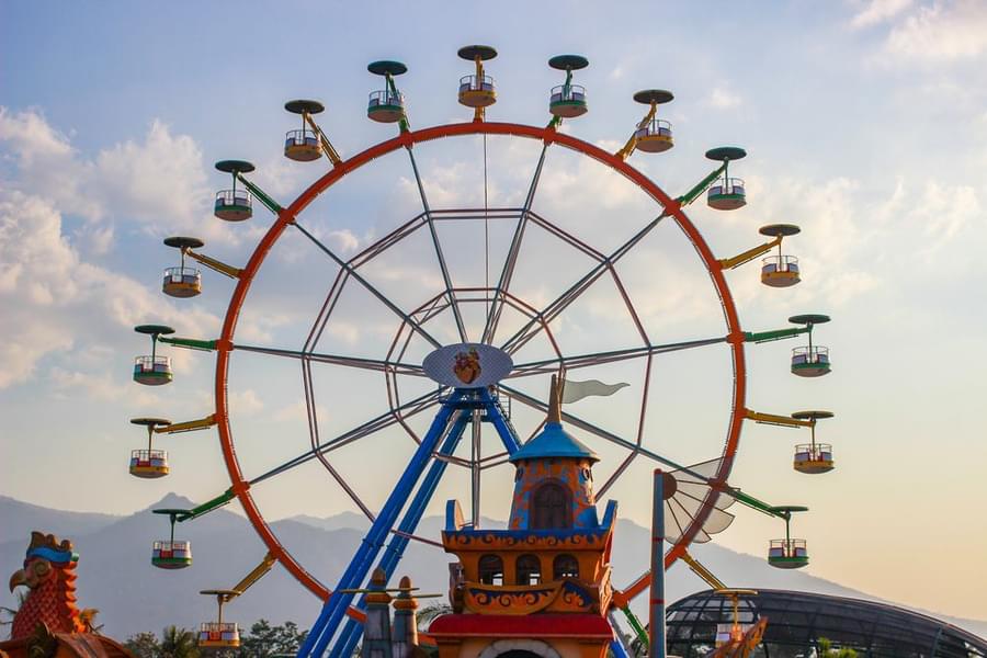 Activities in Saloka Theme Park