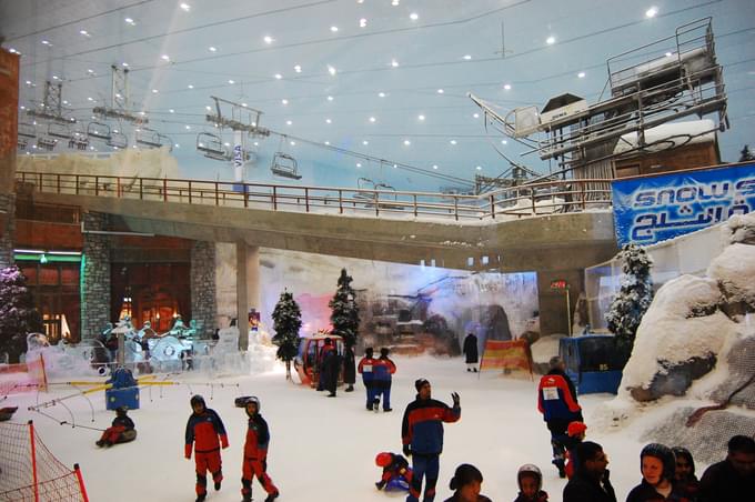 2 Hour Slope Session Ski Dubai Tickets